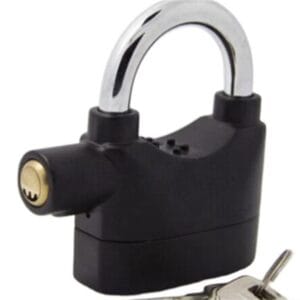 Anti-Theft Alarm Padlock
