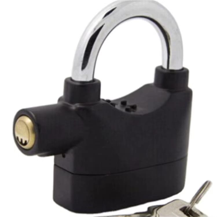 Anti-Theft Alarm Padlock
