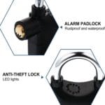 Anti-Theft Alarm Padlock