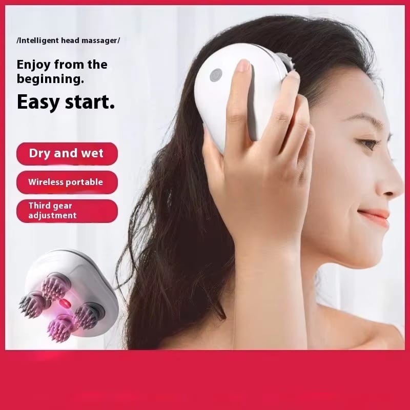 Electric Scalp Massager Portable Head Scratcher