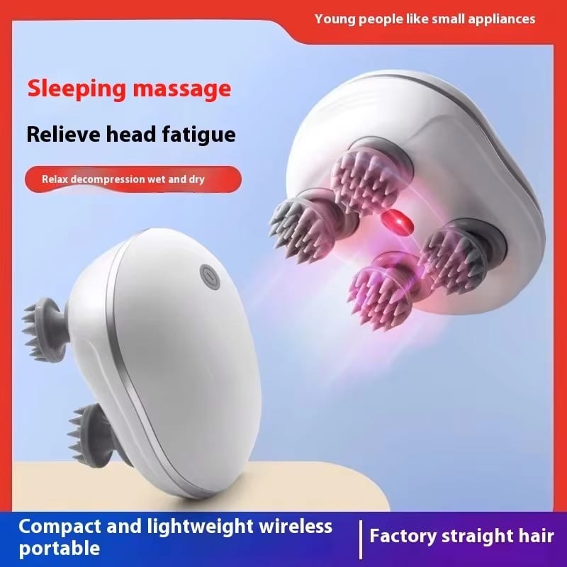 Electric Scalp Massager Portable Head Scratcher