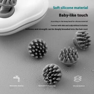 Electric Scalp Massager Portable Head Scratcher