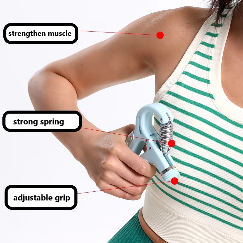 Hand grip with Meter