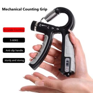 Hand grip with Meter
