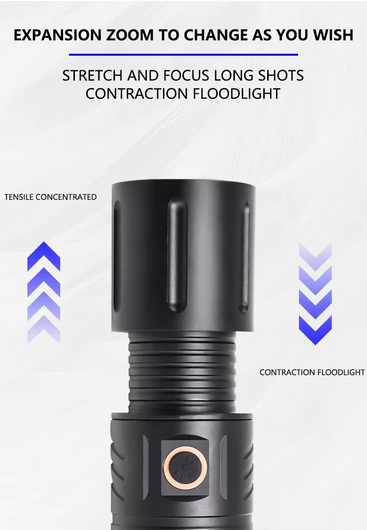 Jambo LED Torch Ligh