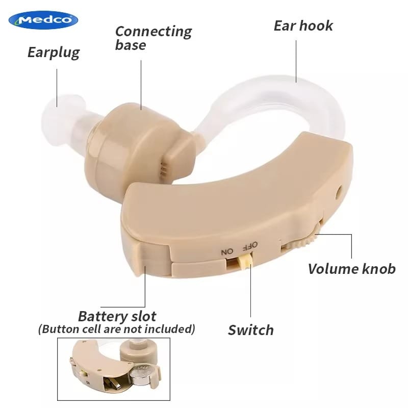 Mini Ear Hearing Aid
