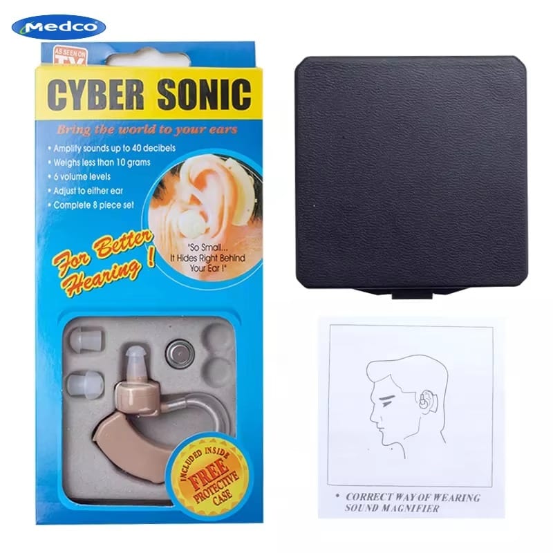 Mini Ear Hearing Aid