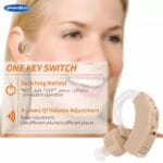 Mini Ear Hearing Aid