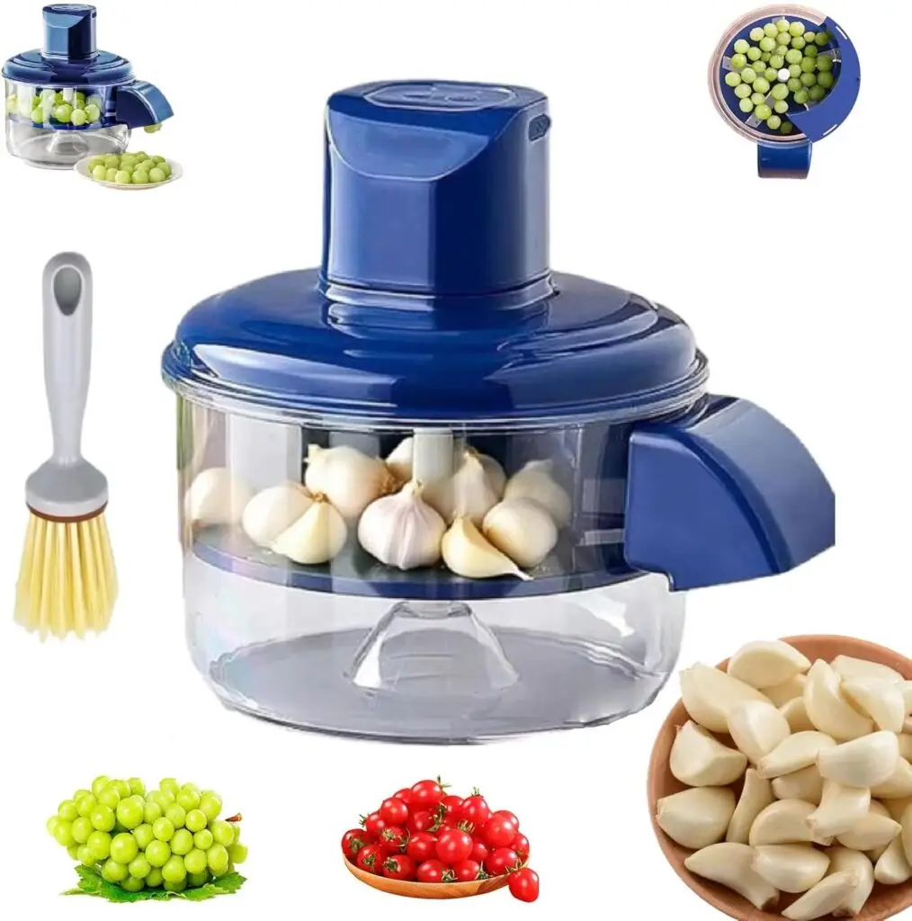 Automatic Rechargeable Fruit & Vegetable Peeler – Effortless Home Kitchen Peeling Machine