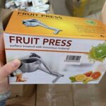 BBA250 Manual Citrus Juicer – Aluminum Alloy Lemon & Orange Squeezer