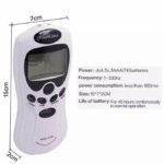 Digital Acupuncture Massager – 8-Mode EMS & TENS Muscle Stimulator Therapy Device