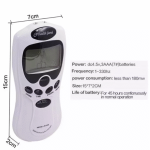 Digital Acupuncture Massager – 8-Mode EMS & TENS Muscle Stimulator Therapy Device