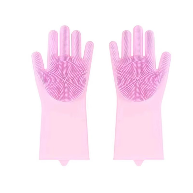 Kitchen Hand Gloves – Heat Resistant & Waterproof Cleaning Gloves for Cooking
