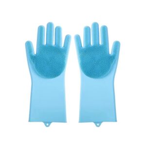 Kitchen Hand Gloves – Heat Resistant & Waterproof Cleaning Gloves for Cooking