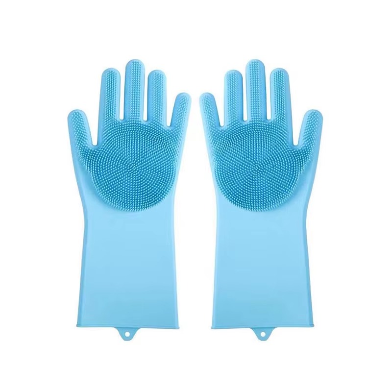 Kitchen Hand Gloves – Heat Resistant & Waterproof Cleaning Gloves for Cooking