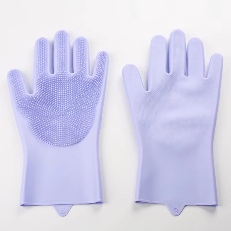 Kitchen Hand Gloves – Heat Resistant & Waterproof Cleaning Gloves for Cooking