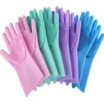 Kitchen Hand Gloves – Heat Resistant & Waterproof Cleaning Gloves for Cooking