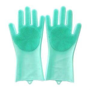 Kitchen Hand Gloves – Heat Resistant & Waterproof Cleaning Gloves for Cooking