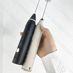 Mini Electric Milk Frother – 3-Speed Handheld Coffee Whisk USB & Battery Powered