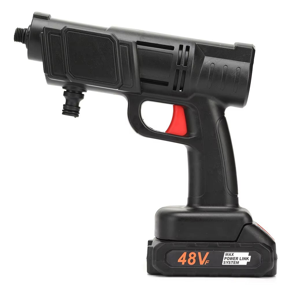 Portable Cordless Car Washer Gun – Wireless Electric High Pressure Water Gun