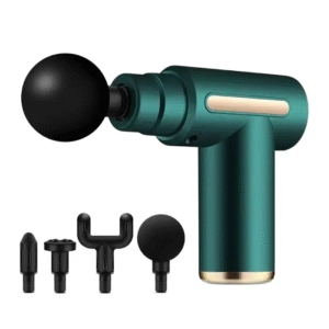 Portable Mini Fascia Massage Gun – Cordless Deep Muscle Massage & Vibration Therapy Device