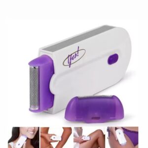 Portable Rechargeable Epilator – Painless Laser Hair Removal Device for Women