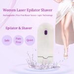 Rechargeable Epilator trimer– Painless Laser Hair Removal Device for Women