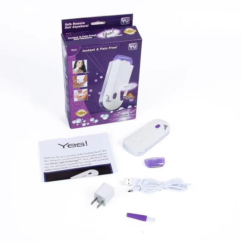 Rechargeable Epilator trimer– Painless Laser Hair Removal Device for Women