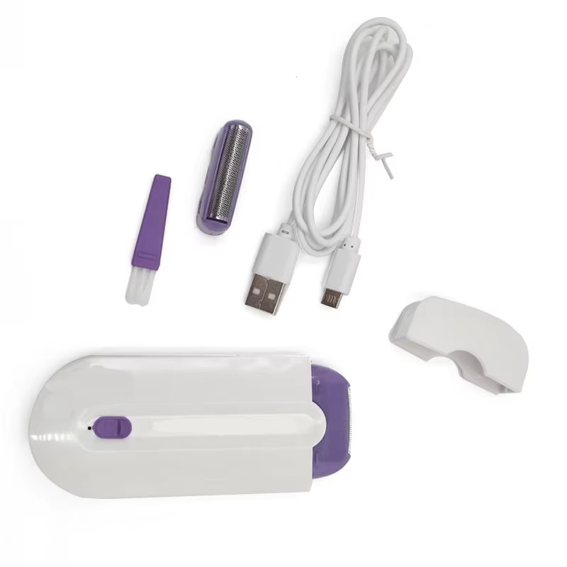 Rechargeable Epilator trimer– Painless Laser Hair Removal Device for Women