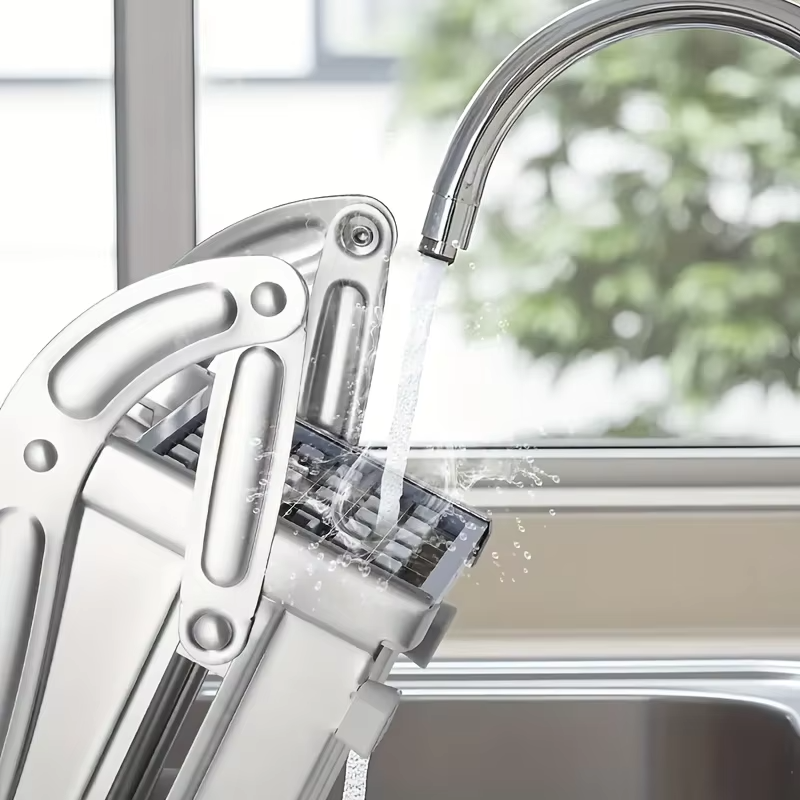 Stainless Steel French Fry Cutter – Manual Potato & Cucumber Slicer with Suction Base