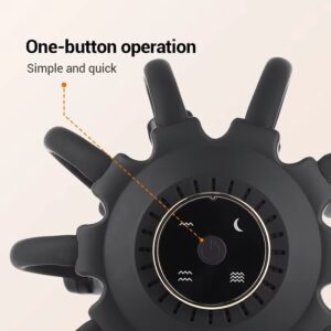 Wireless Bluetooth Head Massager – Multi-Dimensional Vibration Stress Relief Device