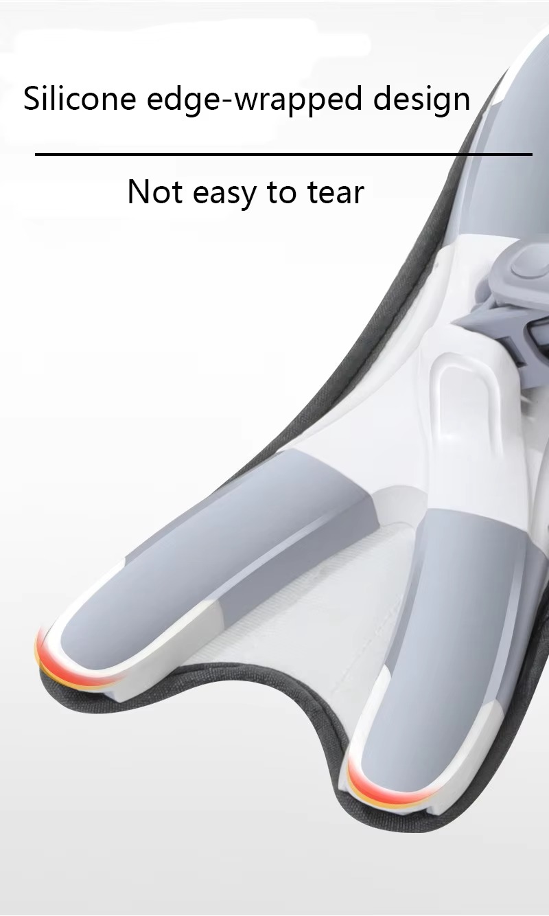 X-Type Microfiber Flat Mop – Extendable Stainless Steel Pole for Dry & Wet Cleaning