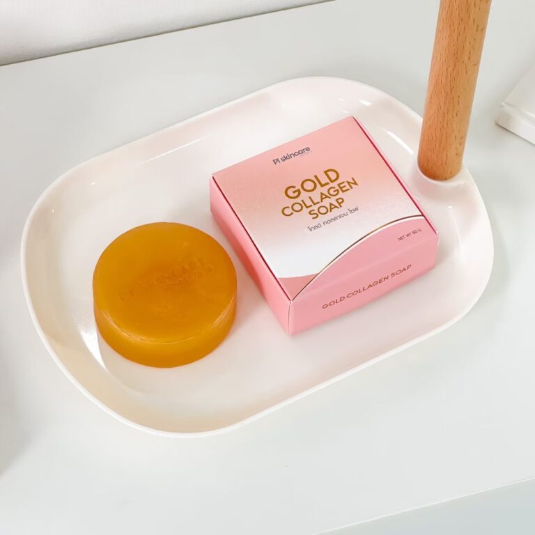 Gold Collagen Soap snigdha elegance